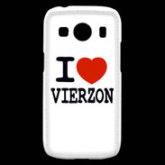 Coque Samsung Galaxy Ace4 I love Vierzon