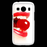 Coque Samsung Galaxy Ace4 Bouche sexy PR10