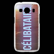 Coque Samsung Galaxy Ace4 Célibataire bleu ZG