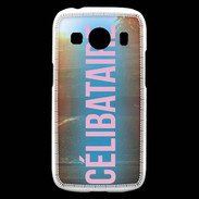Coque Samsung Galaxy Ace4 Célibataire rose ZG