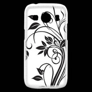 Coque Samsung Galaxy Ace4 motif fleurs 2