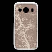 Coque Samsung Galaxy Ace4 motif fleuri 4