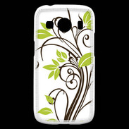 Coque Samsung Galaxy Ace4 motif floral 1