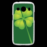 Coque Samsung Galaxy Ace4 trèfle 1