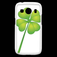 Coque Samsung Galaxy Ace4 trèfle 2