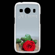 Coque Samsung Galaxy Ace4 Belle rose PR