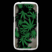 Coque Samsung Galaxy Ace4 Feuilles de cannabis 50