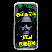 Coque Samsung Galaxy Ace4 Call me dude ZG