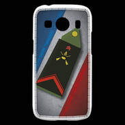 Coque Samsung Galaxy Ace4 Soldat Première Classe ZG