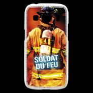Coque Samsung Galaxy Ace4 Soldat du Feu ZG