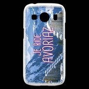 Coque Samsung Galaxy Ace4 Je ride Avoriaz ZG