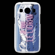 Coque Samsung Galaxy Ace4 Je ride Le Lioran ZG