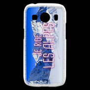 Coque Samsung Galaxy Ace4 Je ride Les Alpes ZG