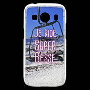 Coque Samsung Galaxy Ace4 Je ride Super-Besse ZG