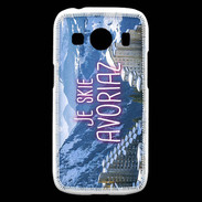Coque Samsung Galaxy Ace4 Je skie Avoriaz ZG