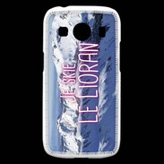 Coque Samsung Galaxy Ace4 Je skie Le Lioran ZG