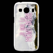 Coque Samsung Galaxy Ace4 Je skie Le Mont Dore ZG