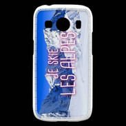 Coque Samsung Galaxy Ace4 Je skie Les Alpes ZG