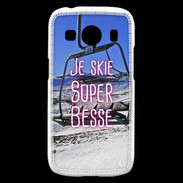 Coque Samsung Galaxy Ace4 Je skie Super-Besse ZG