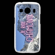Coque Samsung Galaxy Ace4 Je ride Chamonix ZG