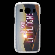 Coque Samsung Galaxy Ace4 Je skie La Plagne ZG