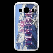 Coque Samsung Galaxy Ace4 Je skie l'Alpes d'Huez ZG