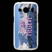 Coque Samsung Galaxy Ace4 Je skie Megève ZG