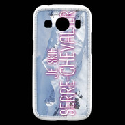 Coque Samsung Galaxy Ace4 Je skie Serre-Chevalier ZG