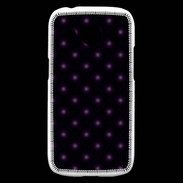 Coque Samsung Galaxy Ace4 losange rose