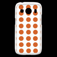 Coque Samsung Galaxy Ace4 pois orange