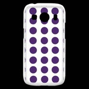 Coque Samsung Galaxy Ace4 pois violet