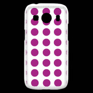 Coque Samsung Galaxy Ace4 pois framboise