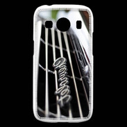 Coque Samsung Galaxy Ace4 Calandre chromée PR 10