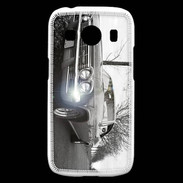 Coque Samsung Galaxy Ace4 Voiture en noir et blanc PR 20
