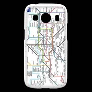 Coque Samsung Galaxy Ace4 Plan de métro de Londres