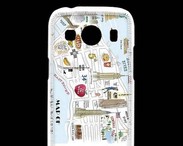 Coque Samsung Galaxy Ace4 Plan de ville de New York