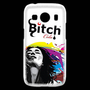 Coque Samsung Galaxy Ace4 Bitch cola et fille