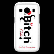 Coque Samsung Galaxy Ace4 I love Bitch Cola