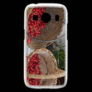 Coque Samsung Galaxy Ace4 DP Panier de fruits