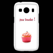 Coque Samsung Galaxy Ace4 Pas touché à mon Cupcake PR