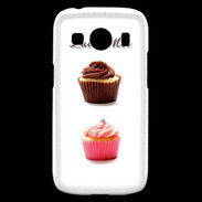 Coque Samsung Galaxy Ace4 Cupcake lui et moi PR