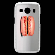 Coque Samsung Galaxy Ace4 Macaron orange PR