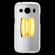 Coque Samsung Galaxy Ace4 Macaron vanille PR