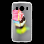 Coque Samsung Galaxy Ace4 Effet cupcakes PR