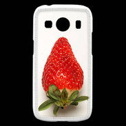 Coque Samsung Galaxy Ace4 Belle fraise PR
