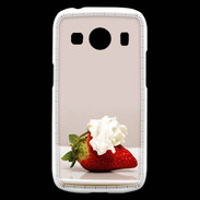 Coque Samsung Galaxy Ace4 Fraise chantilly PR