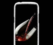 Coque Samsung Galaxy Ace4 Vin rouge