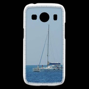 Coque Samsung Galaxy Ace4 Coque Catamaran mer des Caraibes