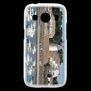 Coque Samsung Galaxy Ace4 Petit port de plaisance