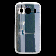 Coque Samsung Galaxy Ace4 DP Bateaux à marée basse